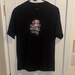 Anti Social Social Club Save Your Tears T-shirt